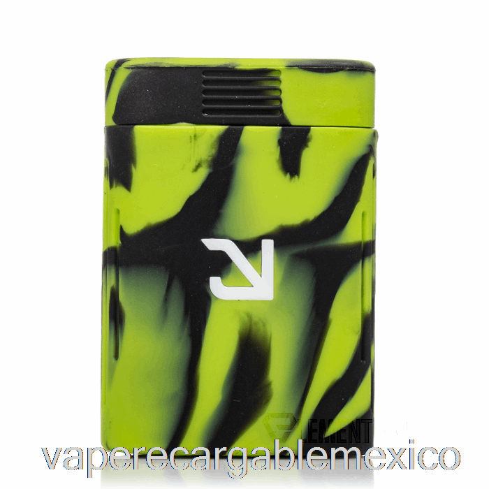 Vape Recargable Eyce Solo Silicona Dugout Creatrgrn (negro / Verde Lima) - Bb